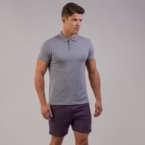Gymshark polo gray m